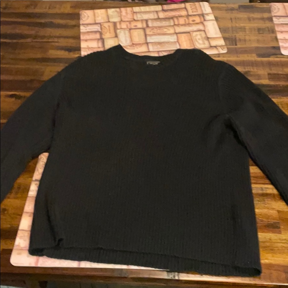 Men’s large sweater.